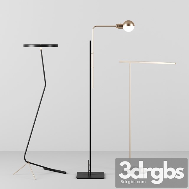 Restart milano floor lamps - thumbnail 1