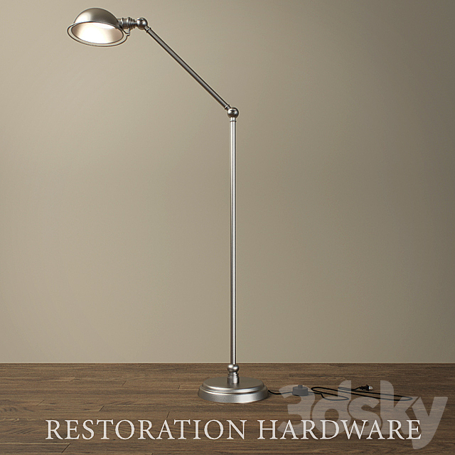 Restoration Hardware _ Academy Task 3ds Max - thumbnail 1