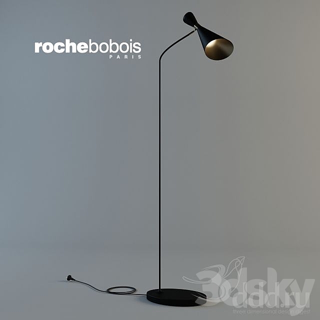 Roche Bobois 50’s Floor Lamp 3ds Max - thumbnail 1