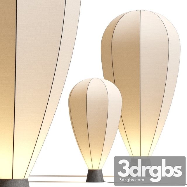 Roche bobois up floor lamps - thumbnail 1