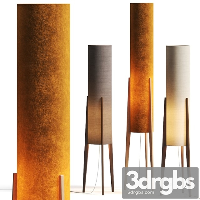 Rocket Floor Lamps 3dsmax Download - thumbnail 1