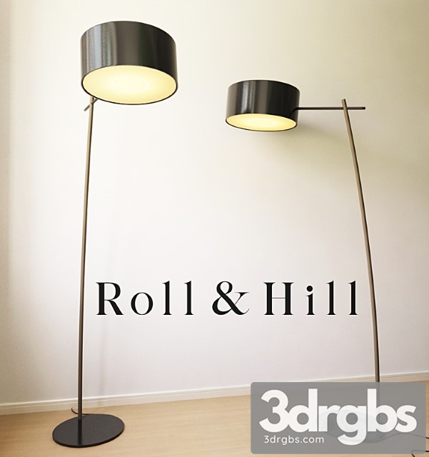 Roll And Hill Lamp 1 3dsmax Download - thumbnail 1