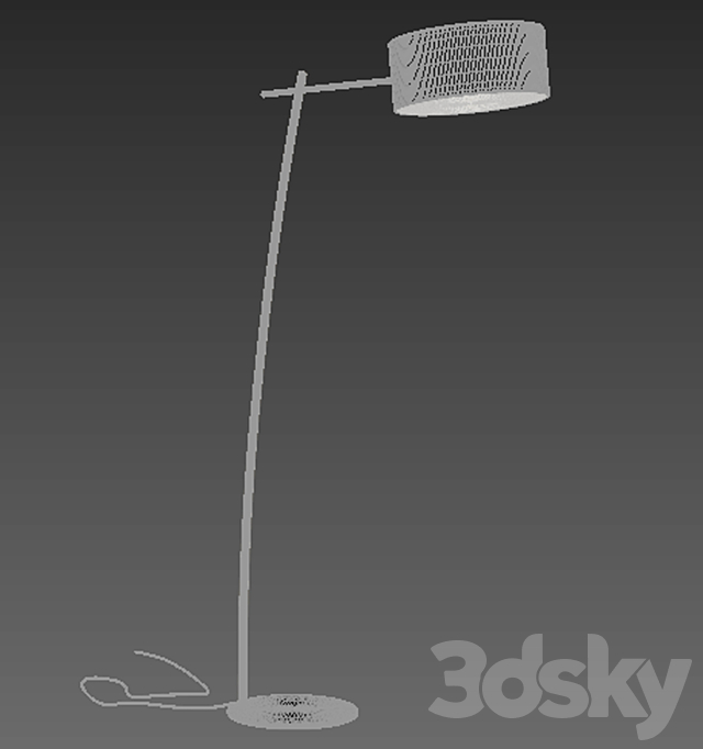 roll and hill lamp 3DSMax File - thumbnail 2