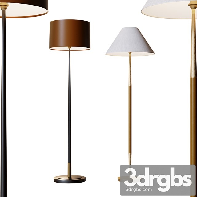 Ronni & veletto floor lamp 3dsmax Download - thumbnail 1