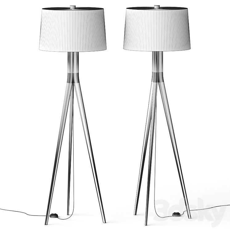 Room & Board Lane Floor lamp 3DS Max - thumbnail 2