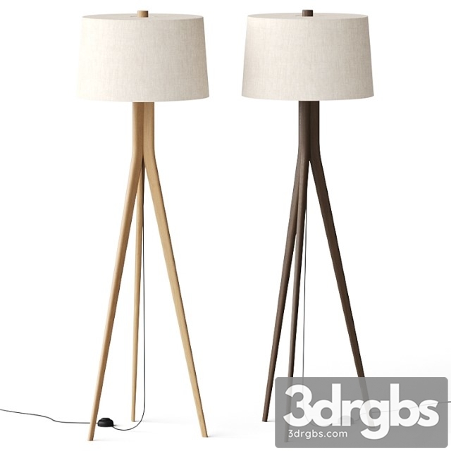 Room & board lane floor lamp - thumbnail 1