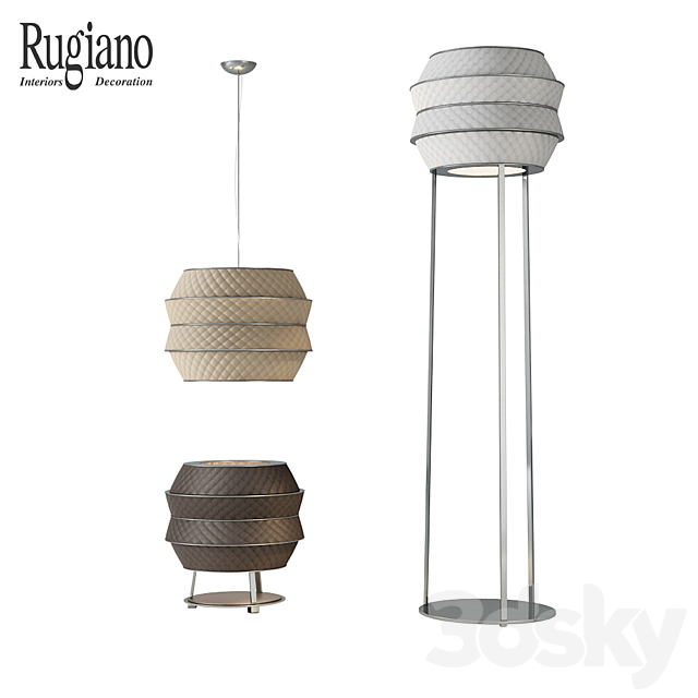 Rugiano Marissa W70 _ CCC. W71 _ CCC. W72 _ CCC 3DSMax File - thumbnail 1