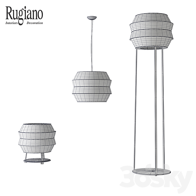 Rugiano Marissa W70 _ CCC. W71 _ CCC. W72 _ CCC 3DSMax File - thumbnail 3