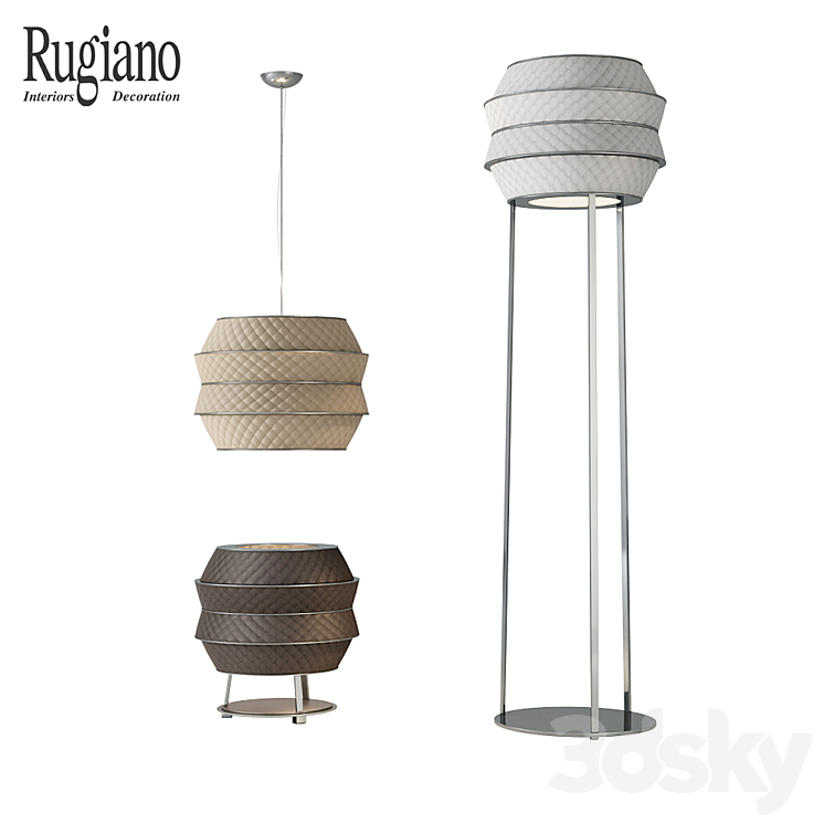 Rugiano Marissa W70 \/ CCC W71 \/ CCC W72 \/ CCC 3DS Max - thumbnail 1