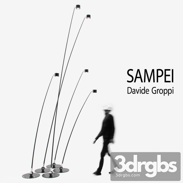 Sampei Davide Groppi 3dsmax Download - thumbnail 1