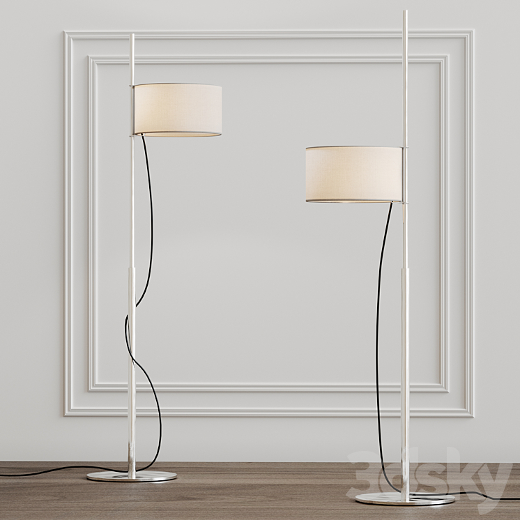 Santa Cole TMD floor lamp 3DS Max - thumbnail 1