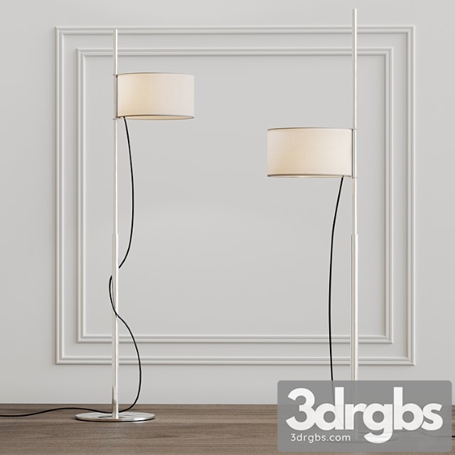 Santa cole tmd floor lamp 3dsmax Download - thumbnail 1