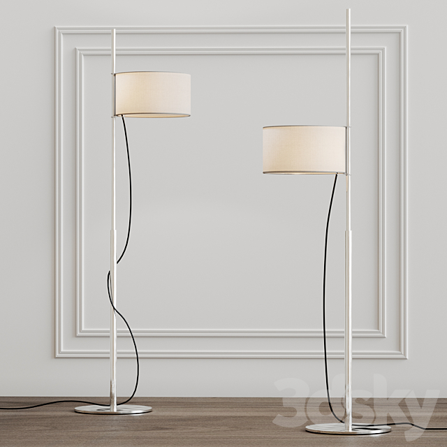 Santa Cole TMD floor lamp 3DSMax File - thumbnail 1