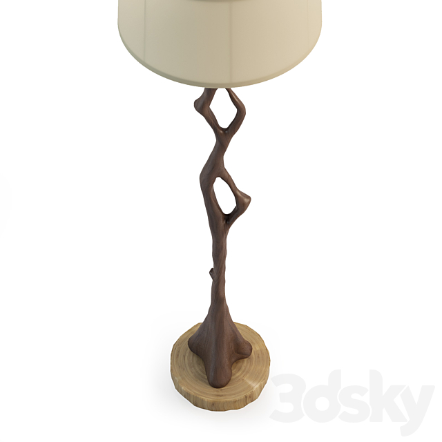 SARONA FLOOR LAMP 3ds Max - thumbnail 2