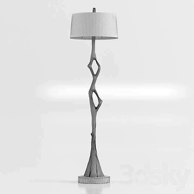 SARONA FLOOR LAMP 3ds Max - thumbnail 3