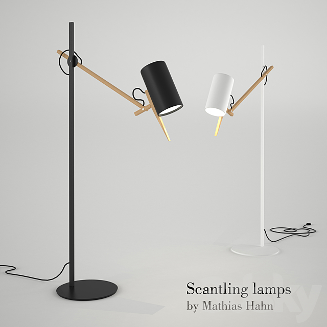 Scantling lamps 3DSMax File - thumbnail 1