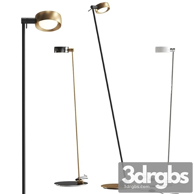 Sento lettura floor lamp by occhio - thumbnail 1