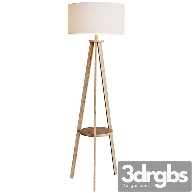 Sevenoaks Tripod Floor Lamp 3dsmax Download - thumbnail 1