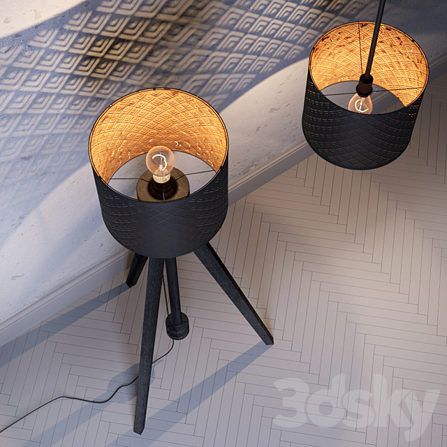 Shade Ikea Nemo base Latuers. suspension Second 3DSMax File - thumbnail 2