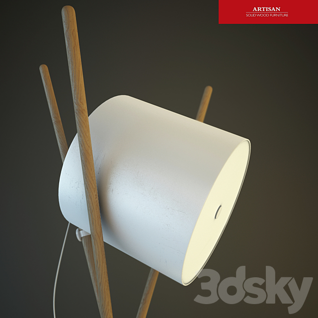 Shift Lamp 3DSMax File - thumbnail 2