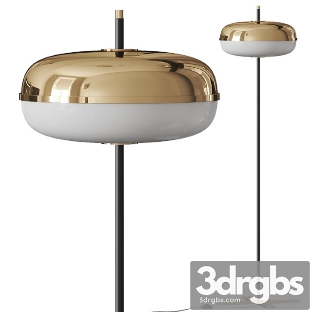 Sicis Amaretto Floor Lamp 3dsmax Download - thumbnail 1