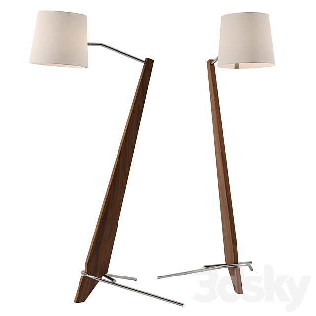 Silva Giant floor lamp by Cerno 3DSMax File - thumbnail 1