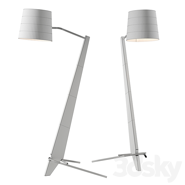 Silva Giant floor lamp by Cerno 3DSMax File - thumbnail 2