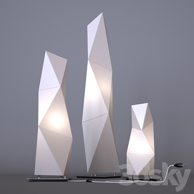 Slamp Diamond 3ds Max - thumbnail 1