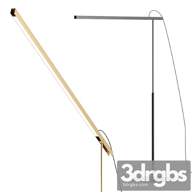 Standard floor by blond belysning floor lamp, floor lamp - thumbnail 1