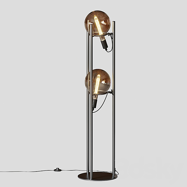 Stehlampe Saturn Floor Lamp 2 3DSMax File - thumbnail 1