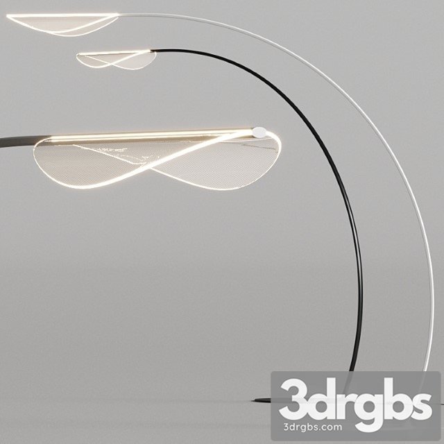 Stilnovo diphy floor lamp - thumbnail 1