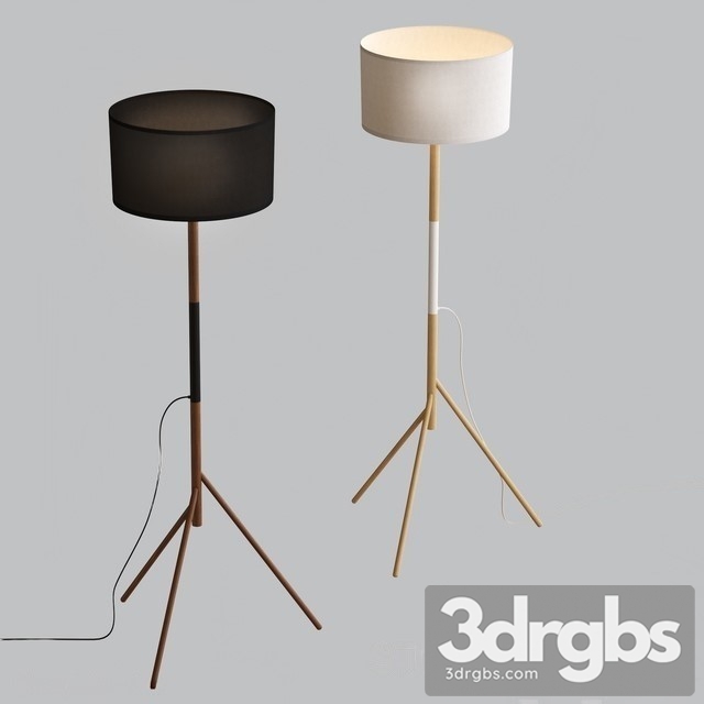 Stilt Floor Lamp 3dsmax Download - thumbnail 1