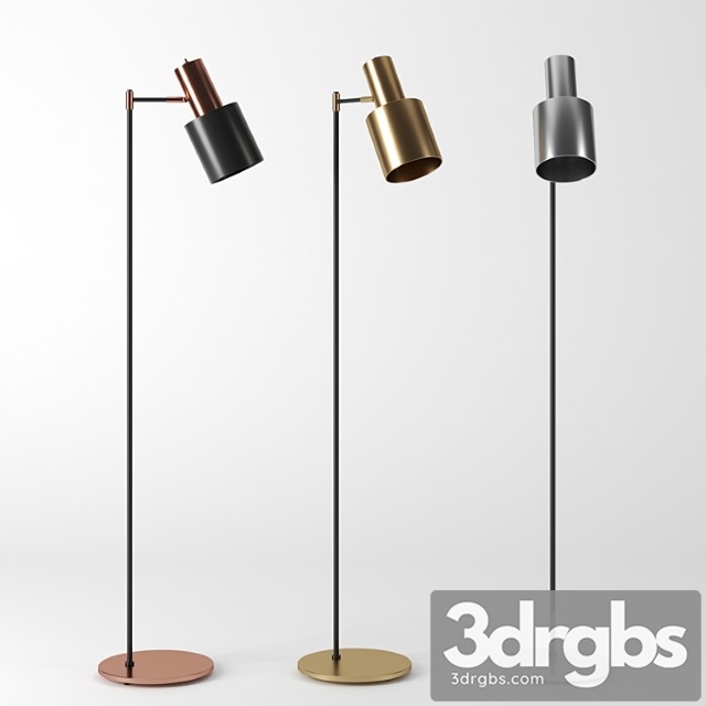 Studio floor lamp by jo hammerborg - thumbnail 1