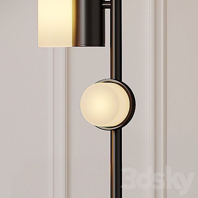 Studio Truly Truly X Rakumba – Floor Lamp 3ds Max - thumbnail 2