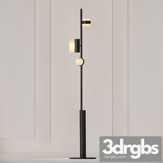 Studio truly truly x rakumba – floor lamp 3dsmax Download - thumbnail 1