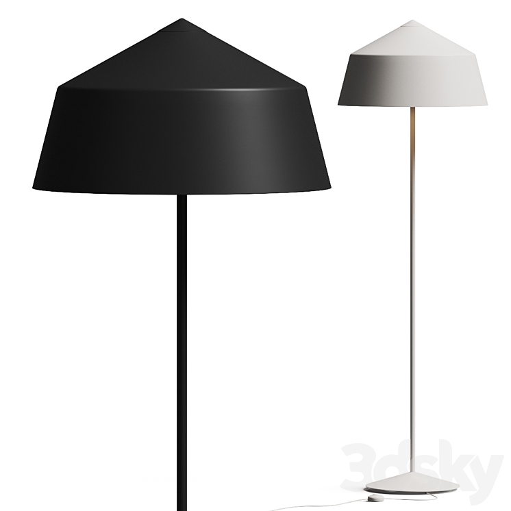 Studio Warm Circus Floor Lamp 3DS Max Model - thumbnail 1