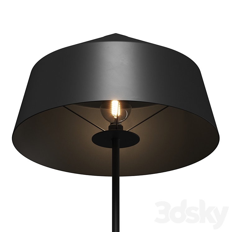 Studio Warm Circus Floor Lamp 3DS Max Model - thumbnail 2