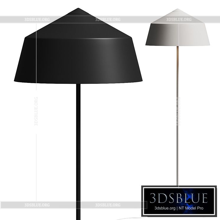 Studio Warm Circus Floor Lamp 3DS Max - thumbnail 3