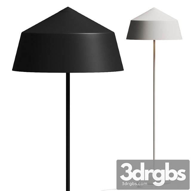 Studio warm circus floor lamp - thumbnail 1