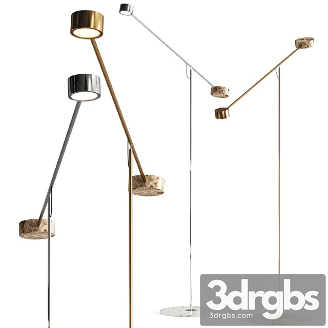 T lamp by moooi floor lamp, floor lamp - thumbnail 1