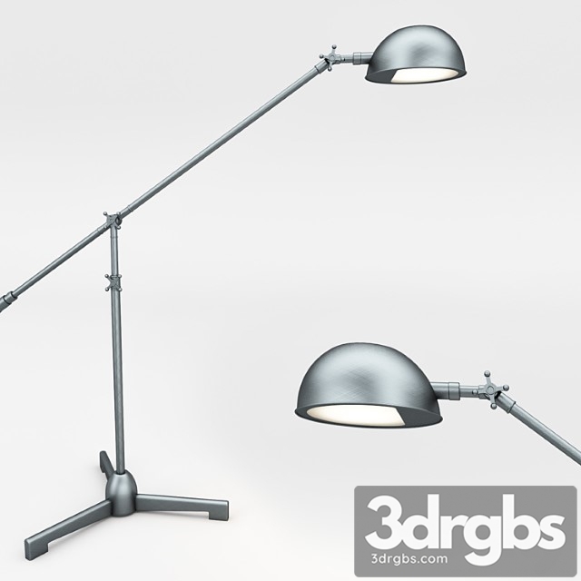 Table Lamp 40 3dsmax Download - thumbnail 1