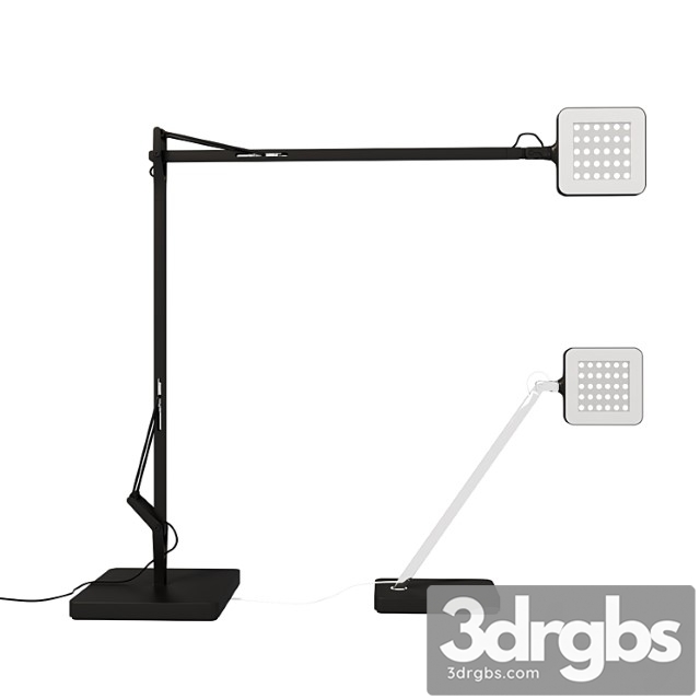 Table Lamp Flos Kelvin Flos Kelvin Mini 3dsmax Download - thumbnail 1