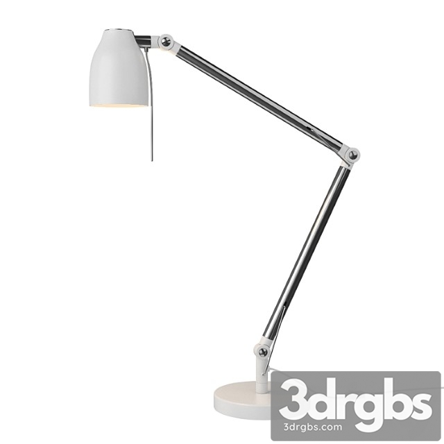 Table Lamp Ikea Tral 1 3dsmax Download - thumbnail 1