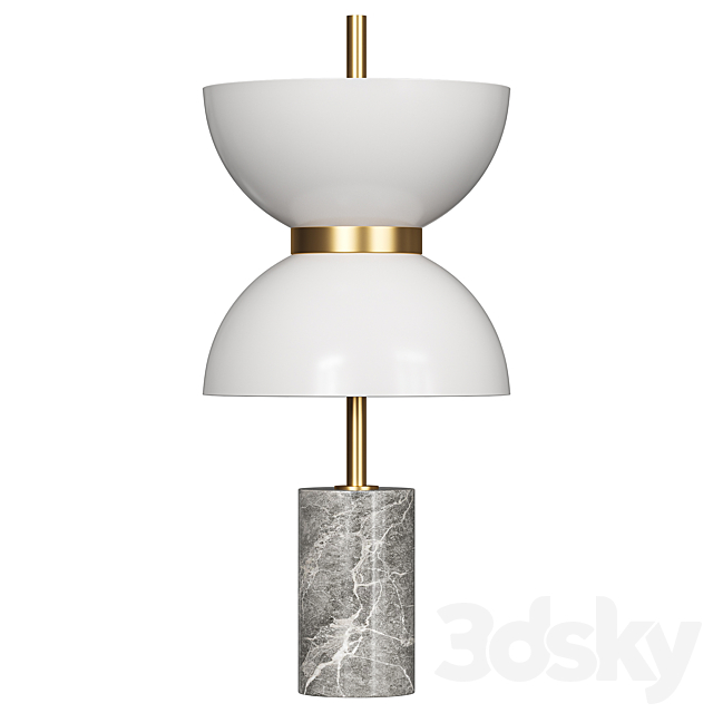 Table lamp Kyoto by maytoni 3ds Max - thumbnail 1