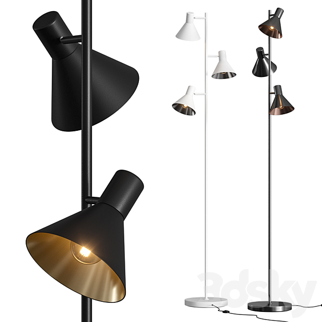 Terzo Light Harvey Floor Lamps 3DSMax File - thumbnail 1