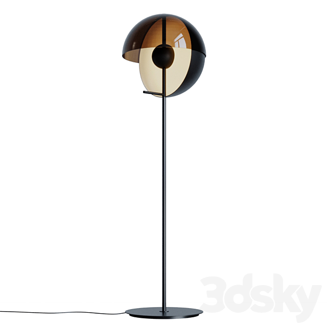 Theia P LED Floor Lamp by Mathias Hahn from Marset 3DSMax File - thumbnail 1