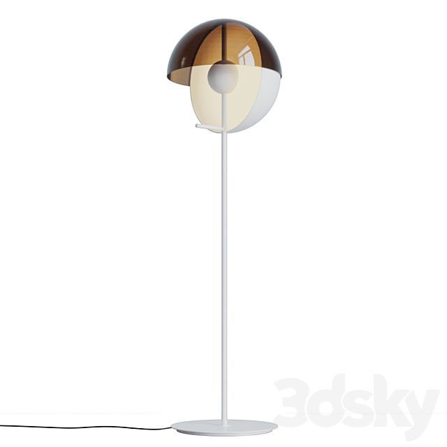 Theia P LED Floor Lamp by Mathias Hahn from Marset 3DSMax File - thumbnail 2