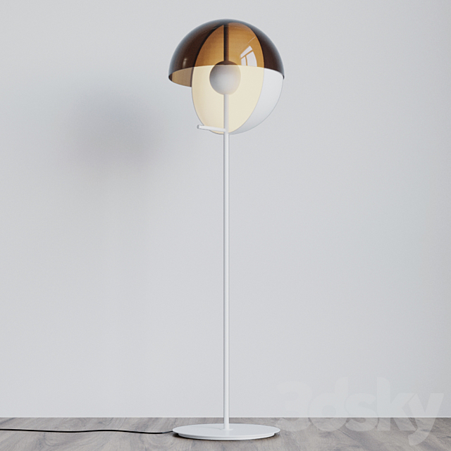 Theia P LED Floor Lamp by Mathias Hahn from Marset 3DSMax File - thumbnail 4