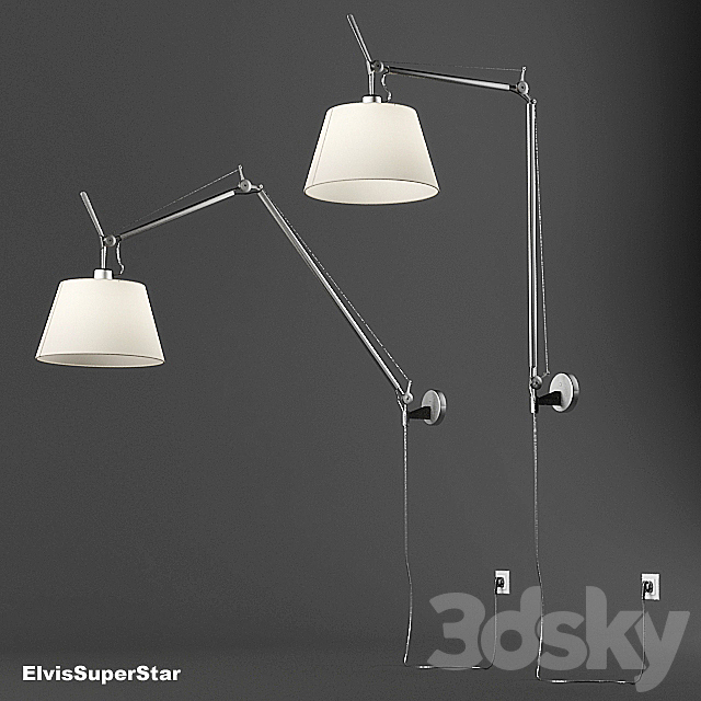 TOLOMEO MEGA PARETE 3DS Max Model - thumbnail 1