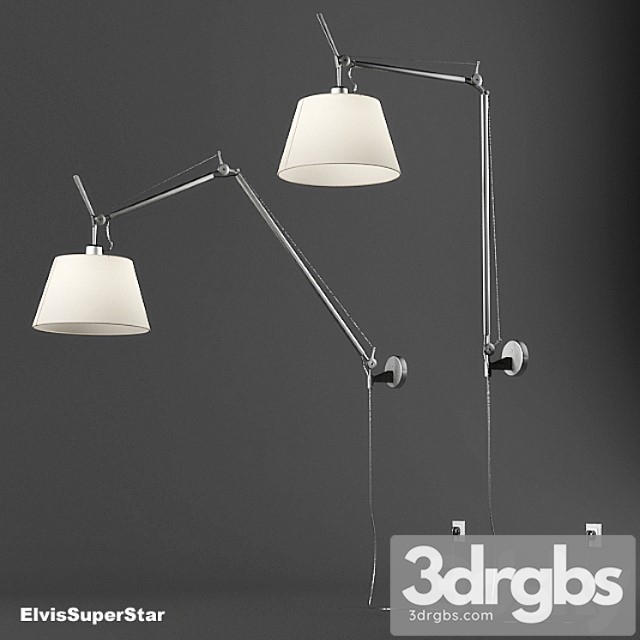 Tolomeo Mega Parete 3dsmax Download - thumbnail 1